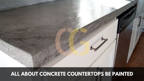 Can You Paint Concrete Countertops? Exploring the Possibilities and Beyond