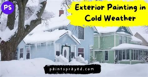 Can You Paint in Cold Weather? Exploring the Unpredictable Palette of Winter Creativity