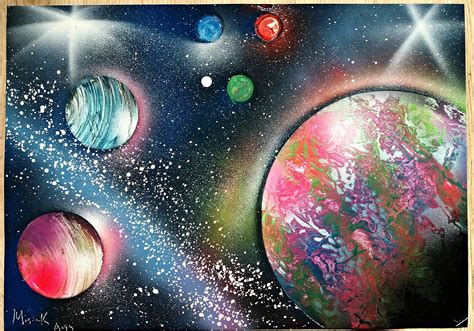 Can You Paint Planets with the Colors of Your Imagination?