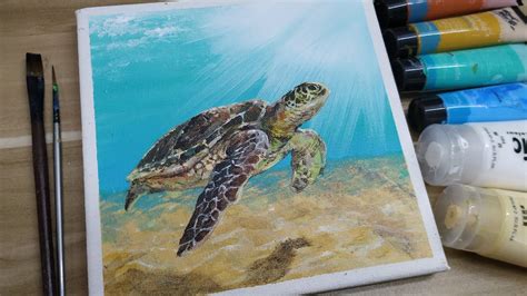 How to Paint a Sea Turtle: And Why It Might Remind You of a Forgotten Dream