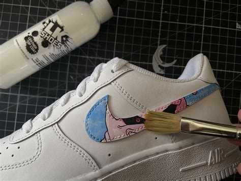 How to Paint Air Force Ones: A Journey Through Creativity and Chaos