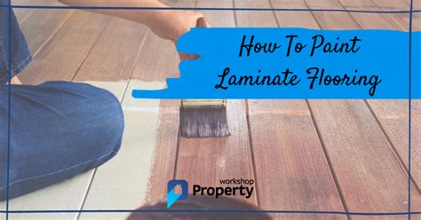 How to Paint Laminate Floors: A Journey Through Colors and Chaos