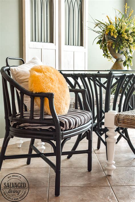 How to Paint Rattan Furniture: A Journey Through Colors and Chaos