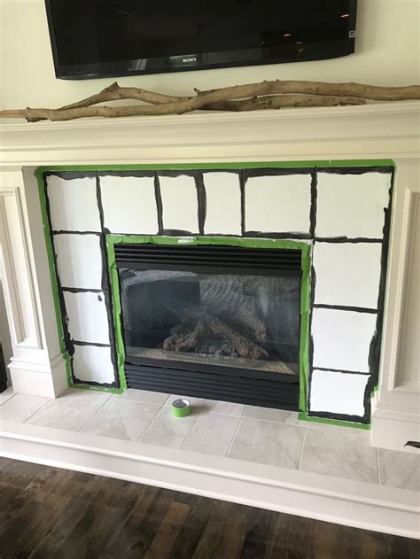 How to Paint Tile Fireplace: A Journey Through Colors and Creativity