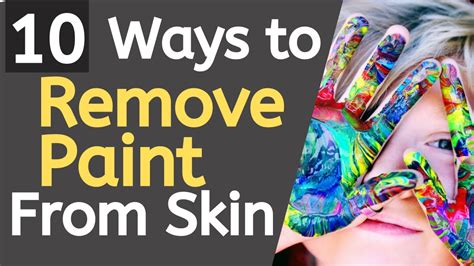 How to Remove Spray Paint from Skin: A Journey Through Unconventional Wisdom